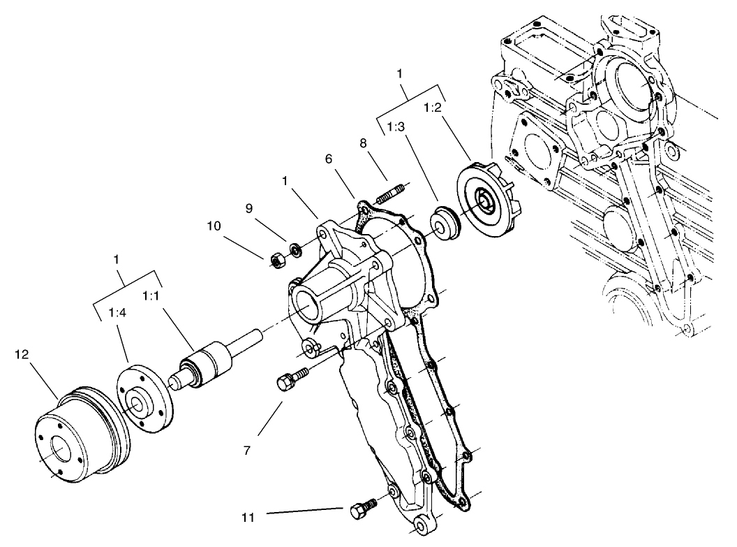 Water Pump Assembly