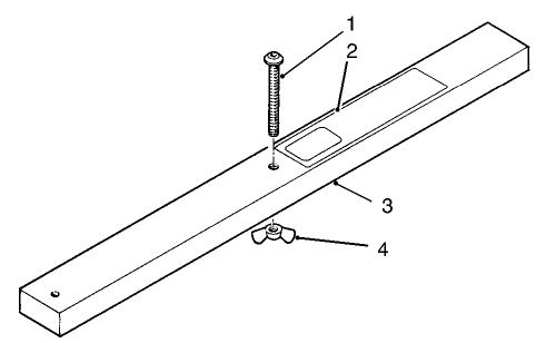 Special Tools Gauge Bar Assembly No. 59-7900