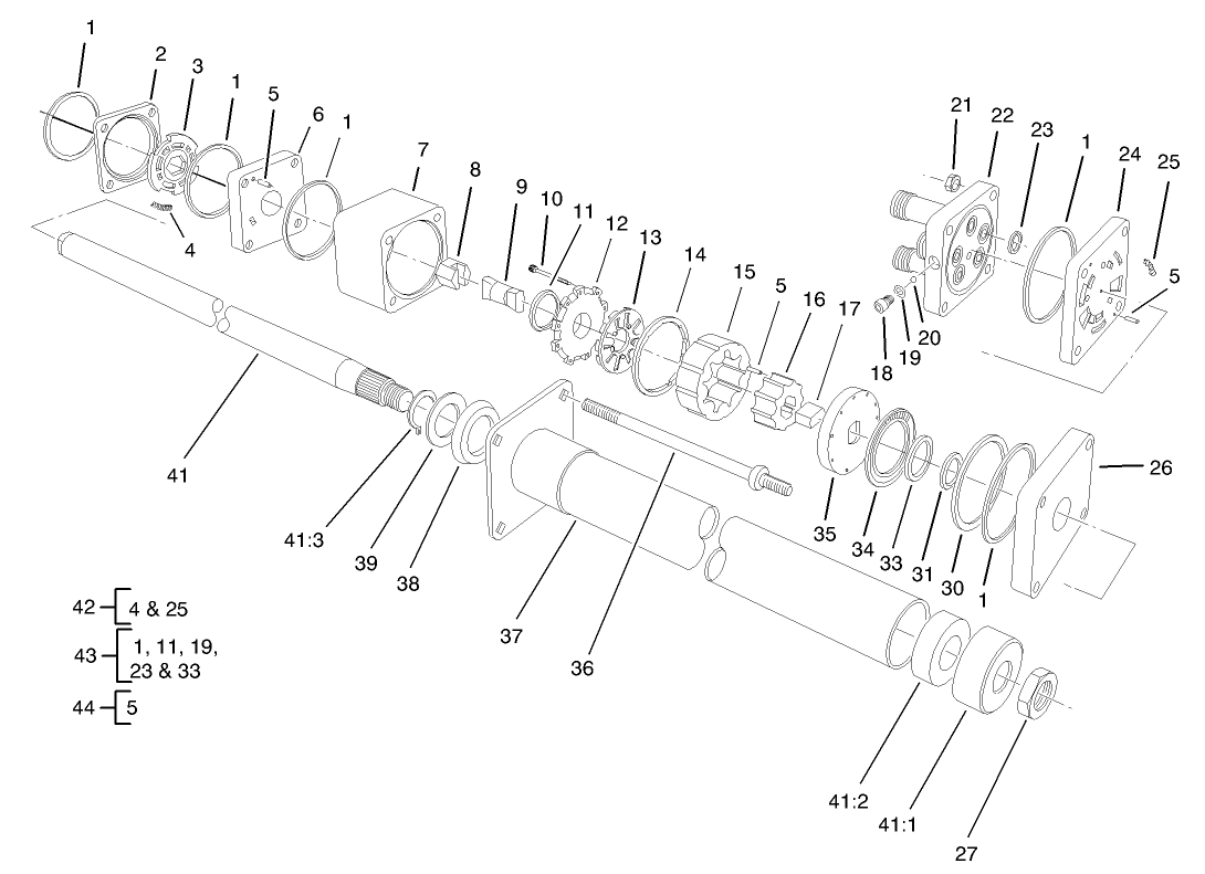 Power Steering Unit No. 75-0600