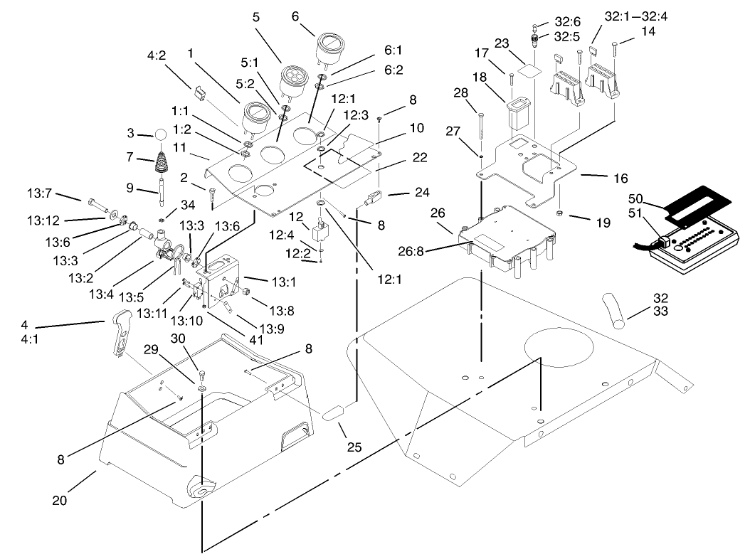 Control Console Assembly