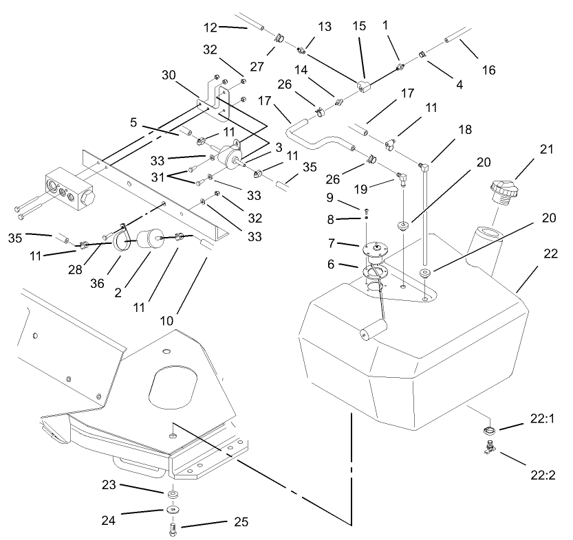Fuel Tank Assembly