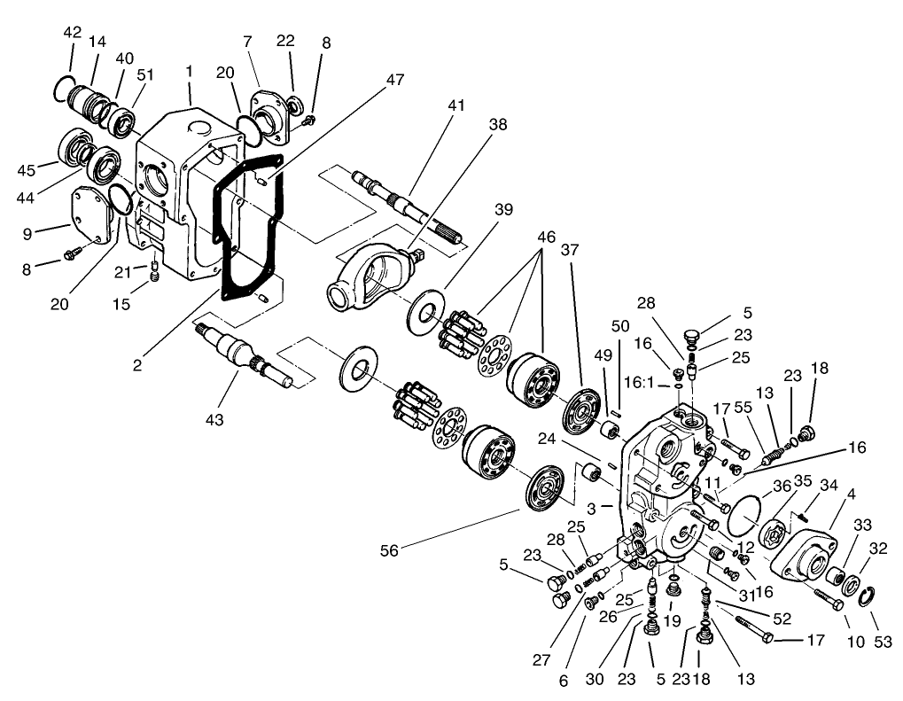 Transmission Assembly No. 75-0012