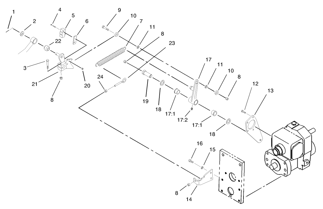 Traction Control Assembly