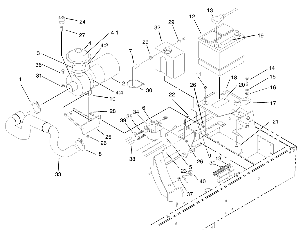 Engine Components Assembly