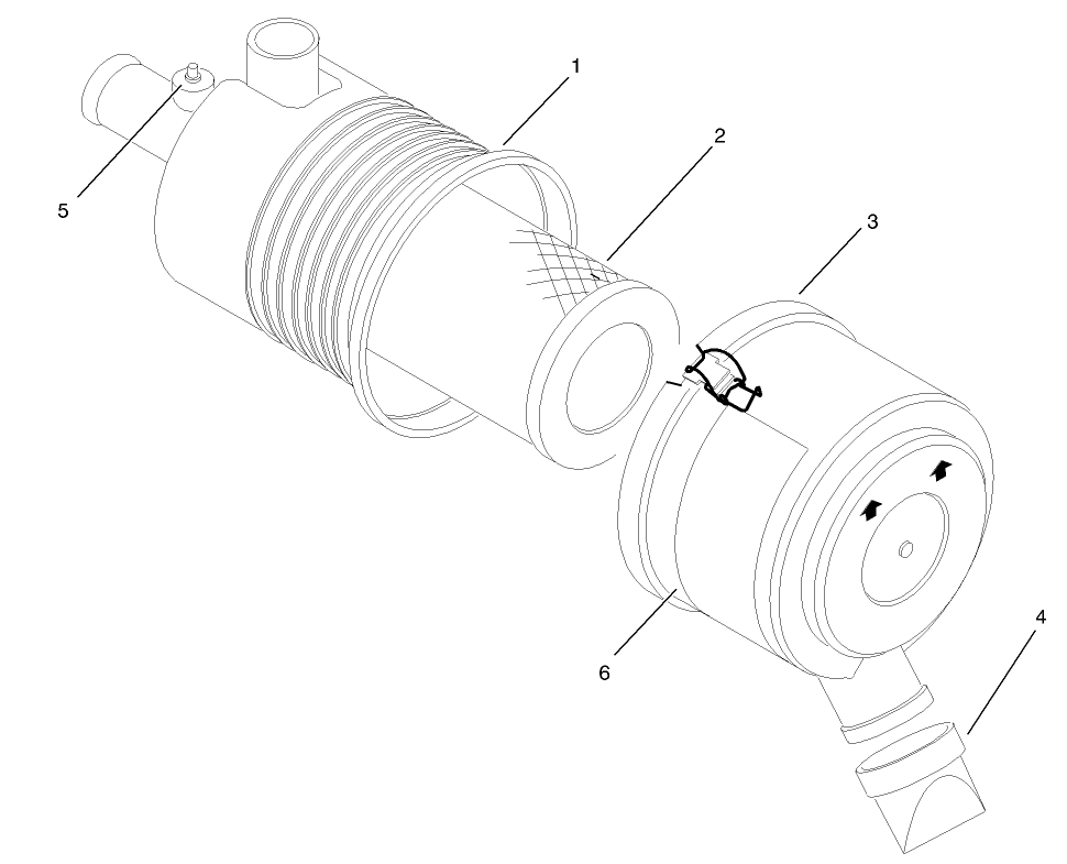 Air Cleaner Assembly No. 98-4517