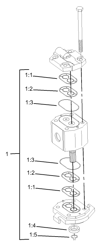 Reel Motor Assembly No. 100-6426