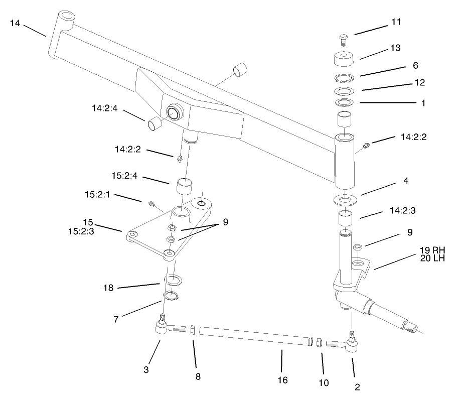 Rear Axle Assembly
