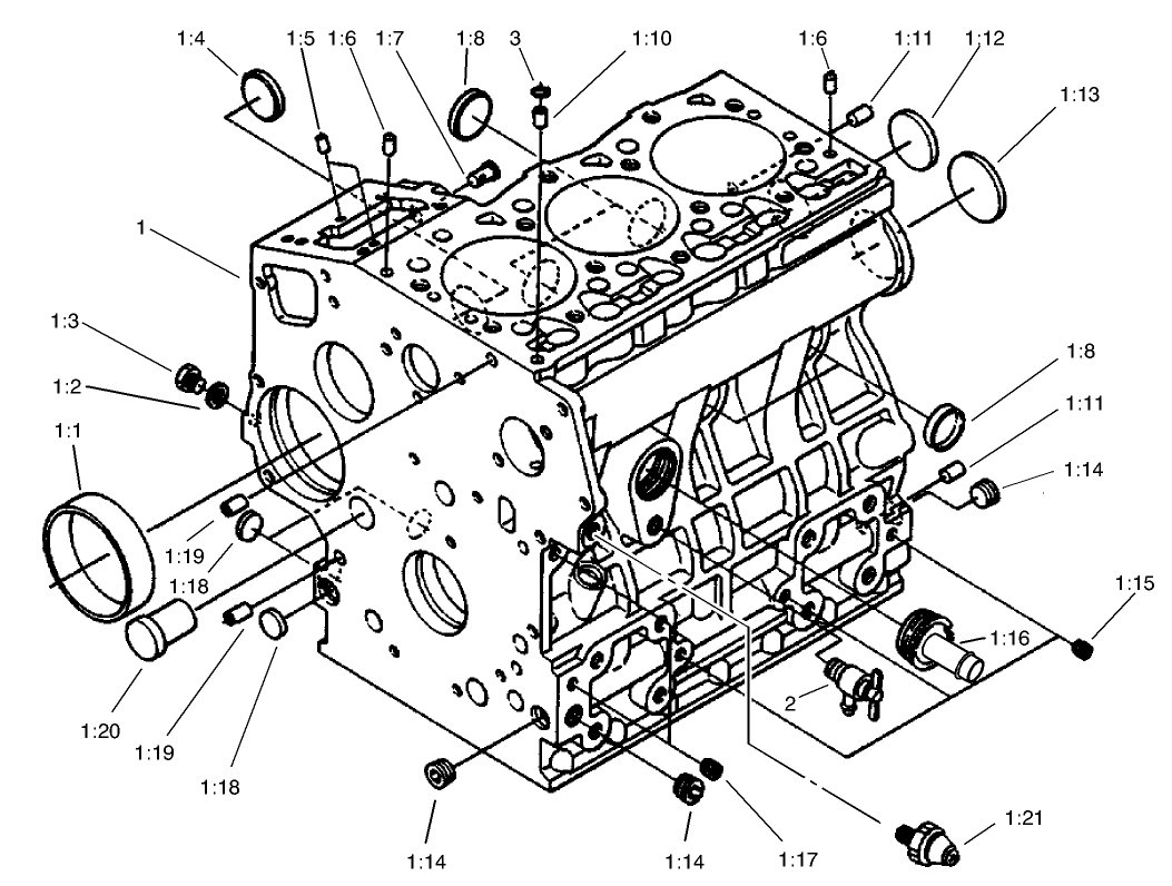 Crankcase Assembly