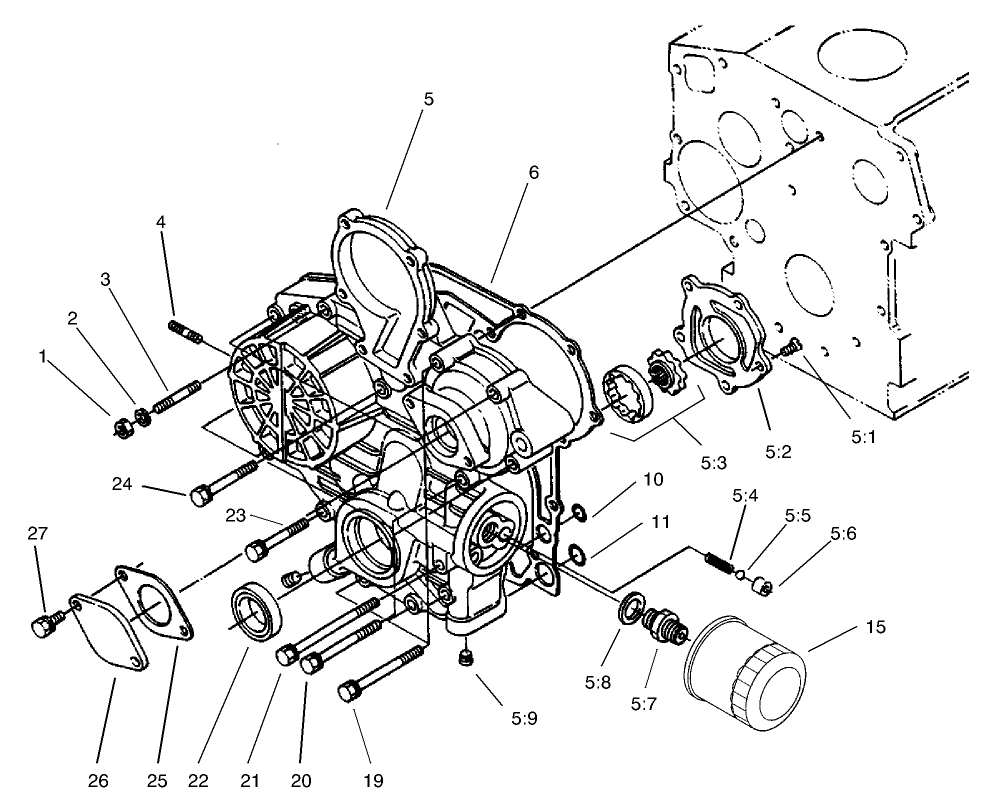 Grease and Oil Filter Assembly