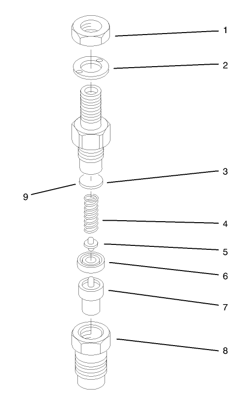 Nozzle Holder Assembly 98-9468