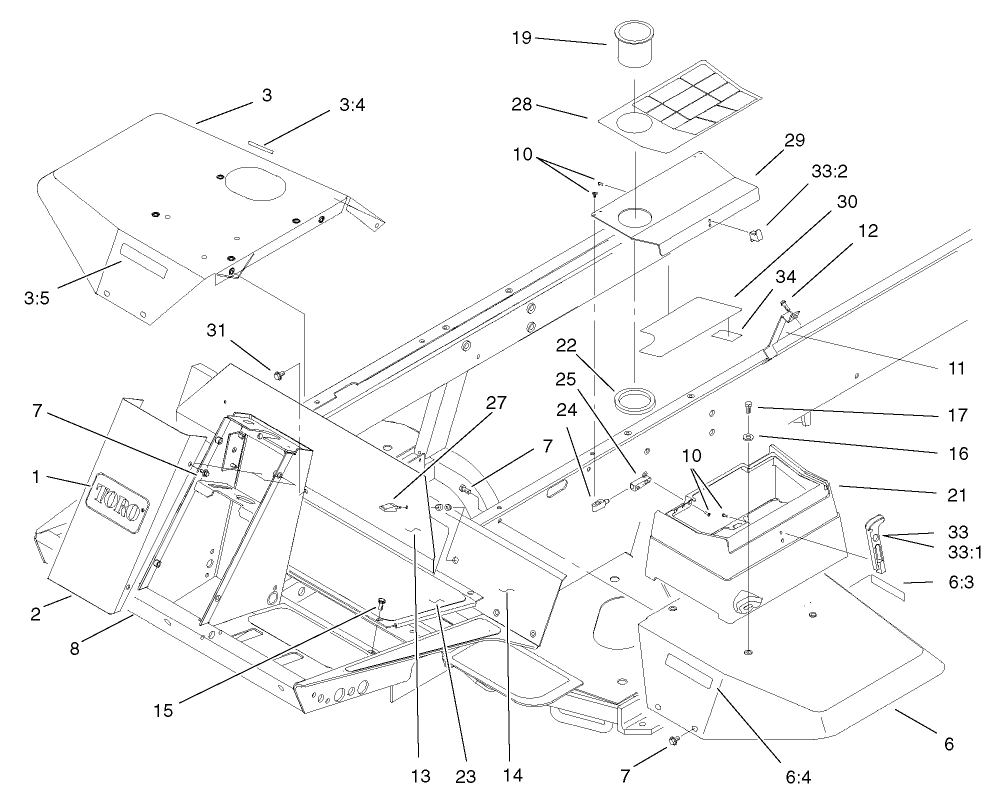 Frame and Body Assembly