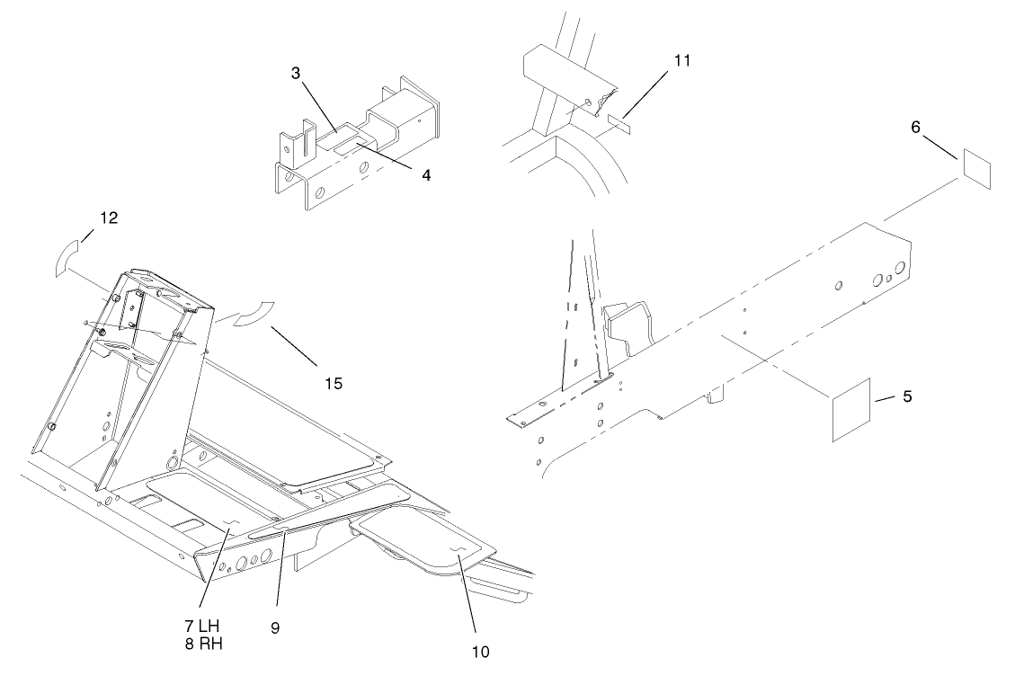 Frame Assembly No. 104-1425