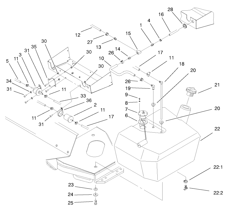 Fuel Tank Assembly