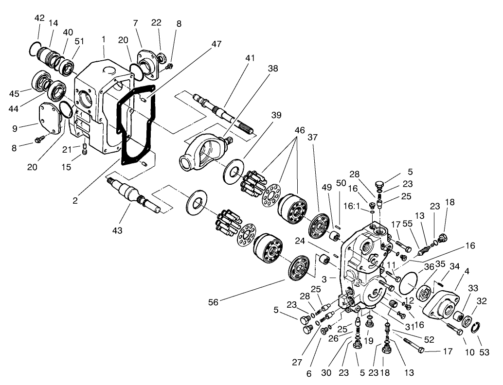 Transmission Assembly No. 75-0012