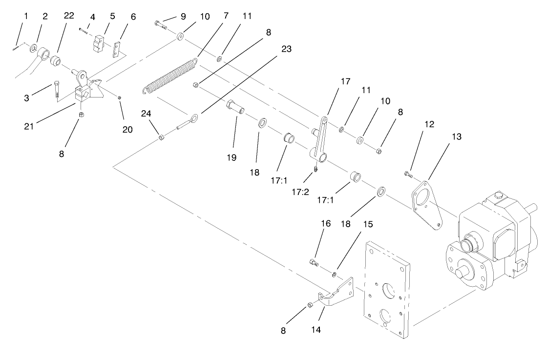 Traction Control Assembly