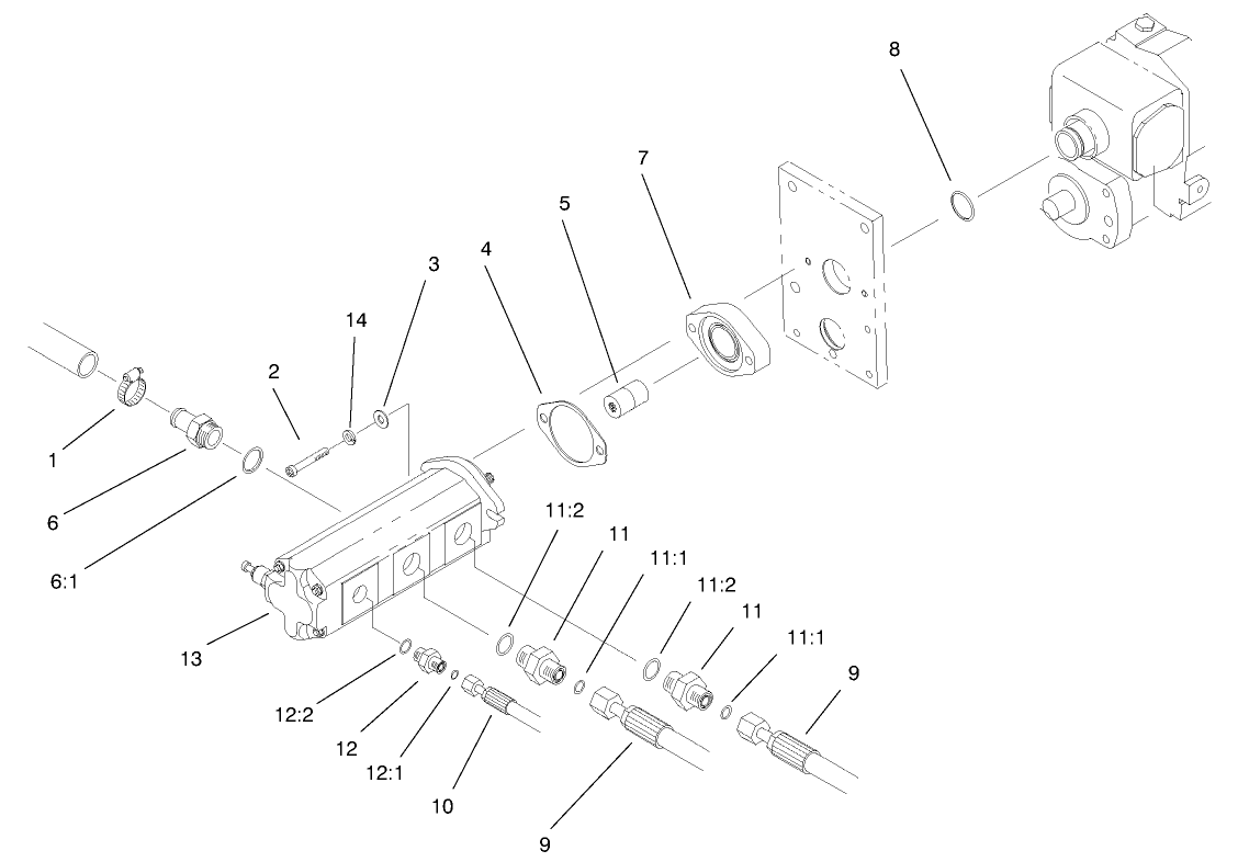 Gear Pump Installation Assembly