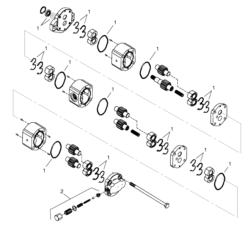 Gear Pump Assembly No. 99-6933