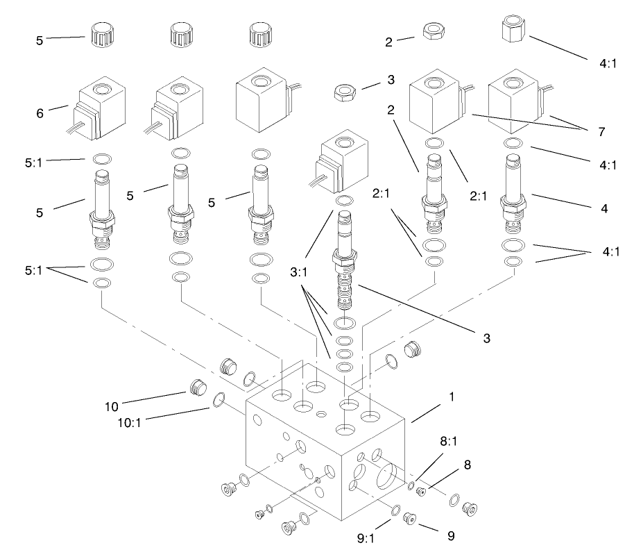 Lift Block Assembly No. 104-9335