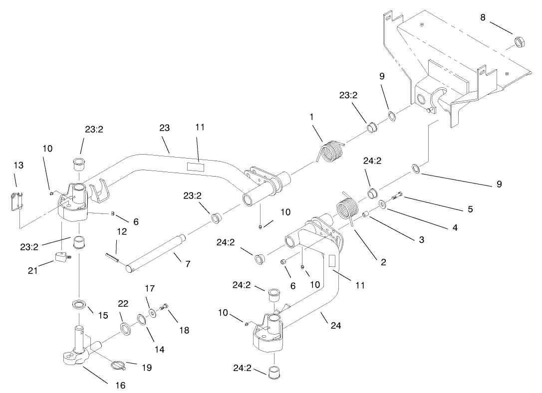 Rear Lift Arm Assembly