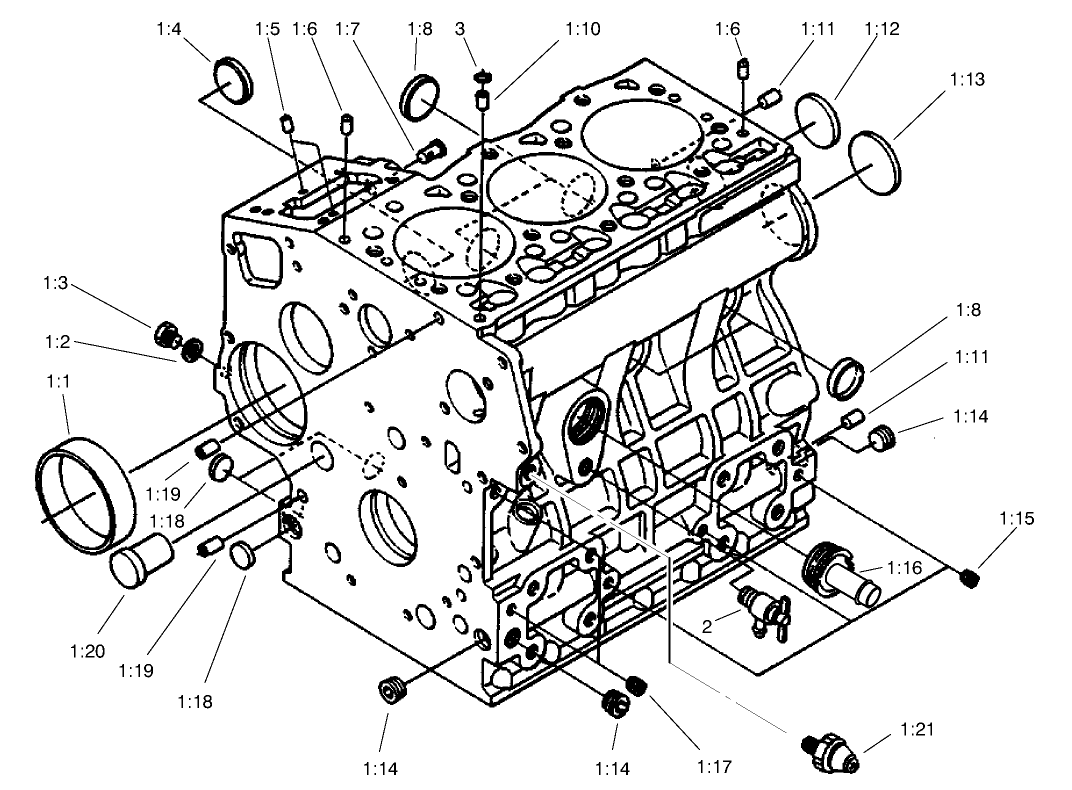 Crankcase Assembly