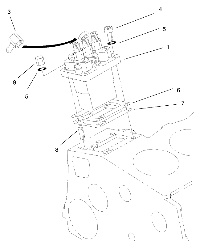 Injection Pump Assembly
