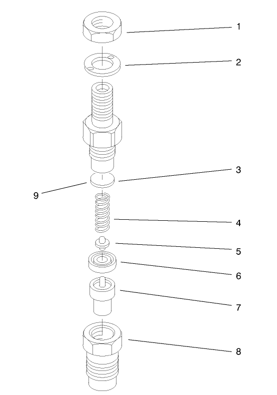 Nozzle Holder Assembly 98-9468