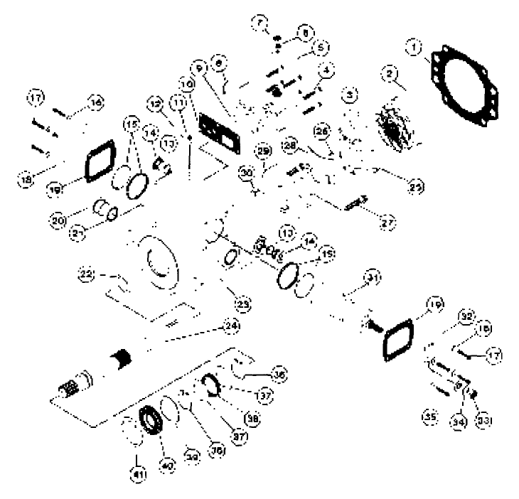 PISTON PUMP ASM (93-6491)