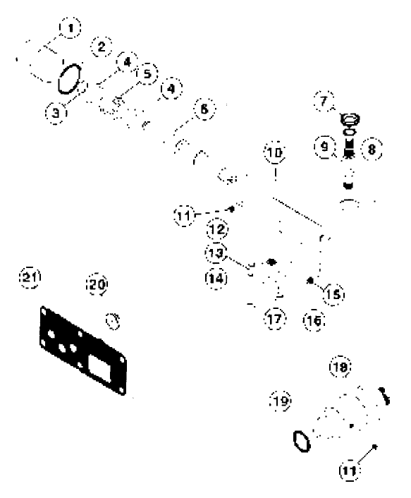 MANUAL SERVO CONTROL ASM (93-6306)