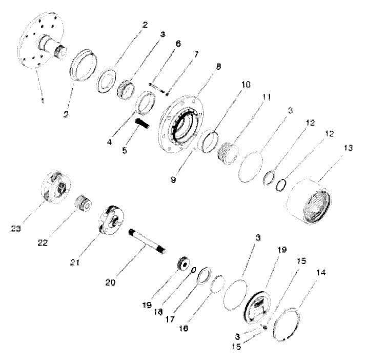 PLANETARY DRIVE ASM-(105-4500-03)