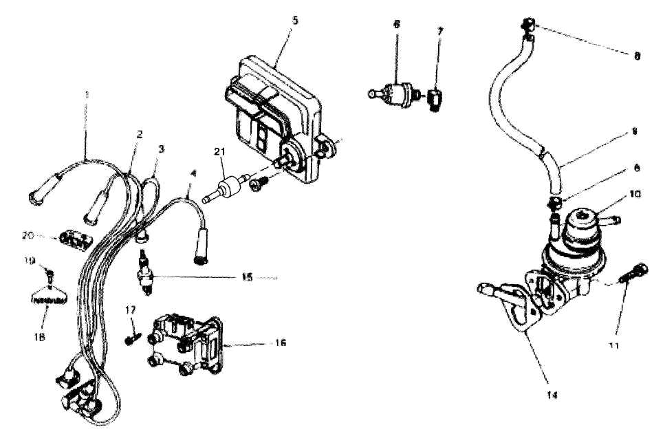 IGNITION & FUEL PUMP ASM