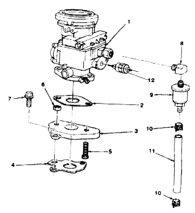 CARBURETOR ASM