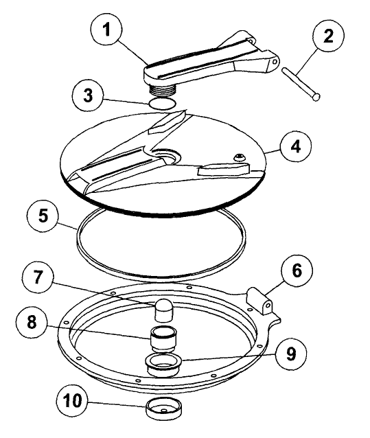 TANK LID ASM 94-7088