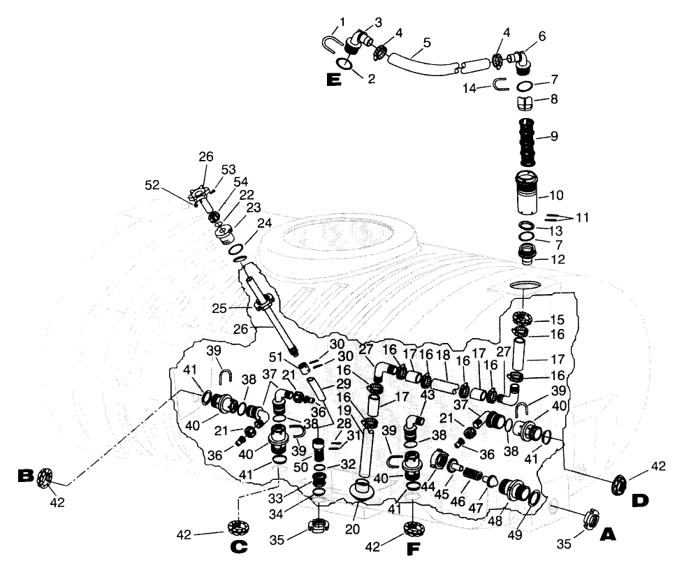 SPRAY SYSTEM-TANK KIT