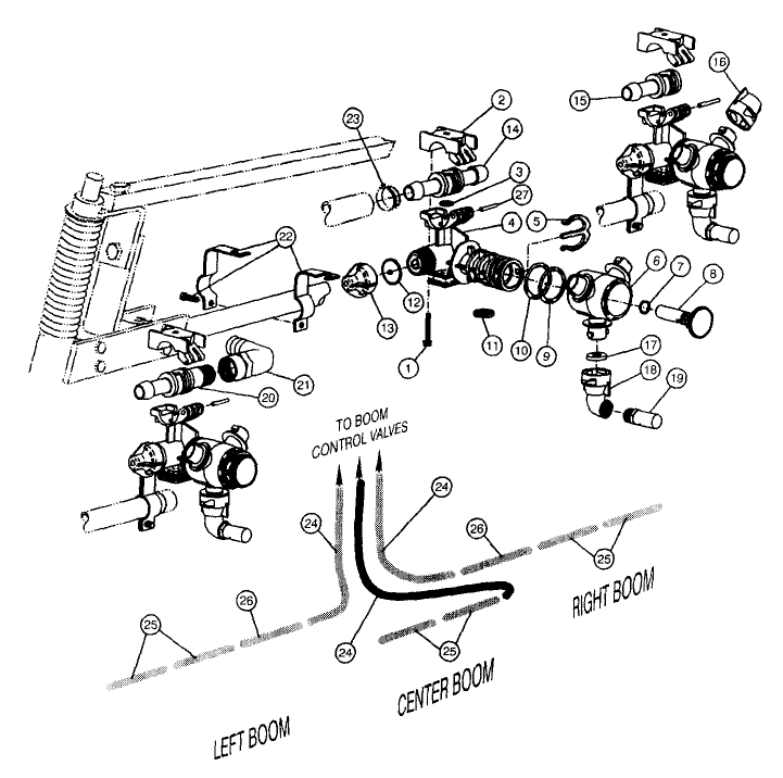 TURRET BODIES & BOOM HOSES
