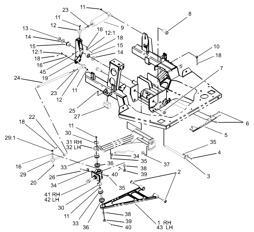 Front Suspension Assembly