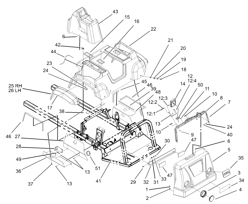 Engine Cover Assembly
