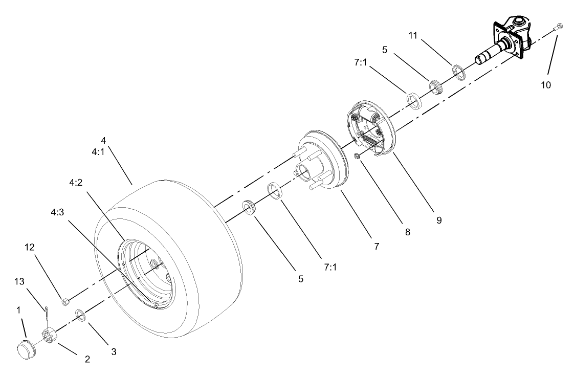 Front Wheel Assembly