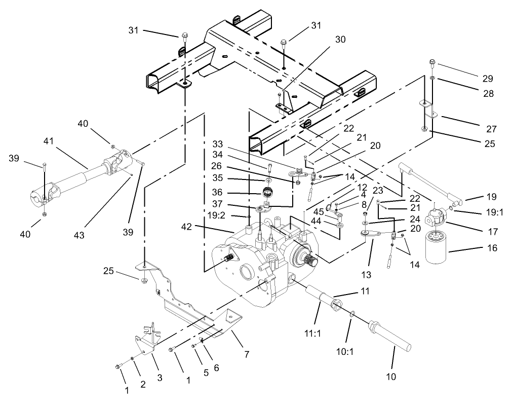 Transaxle Installation Assembly