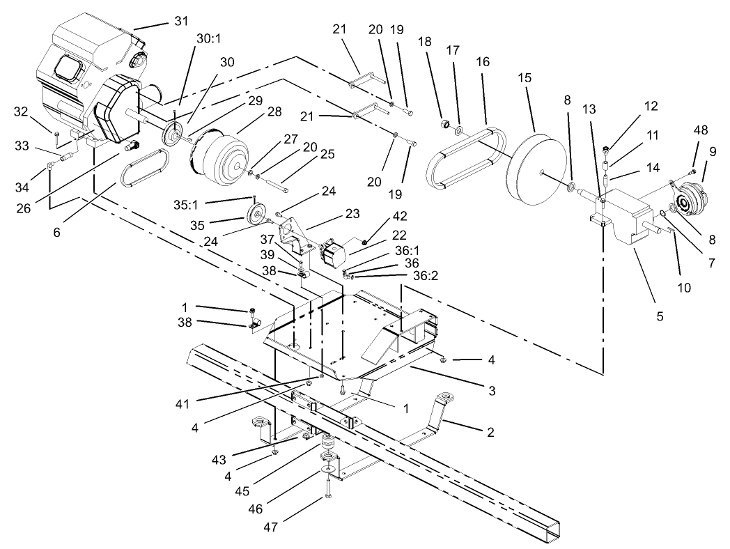 Engine Installation Assembly