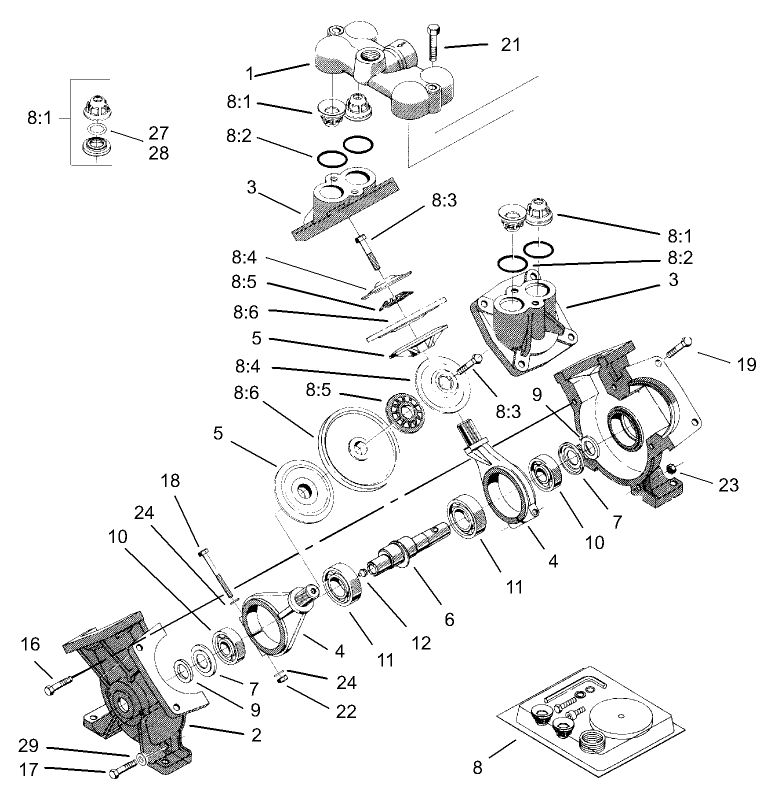 Pump Assembly No. 106-5121