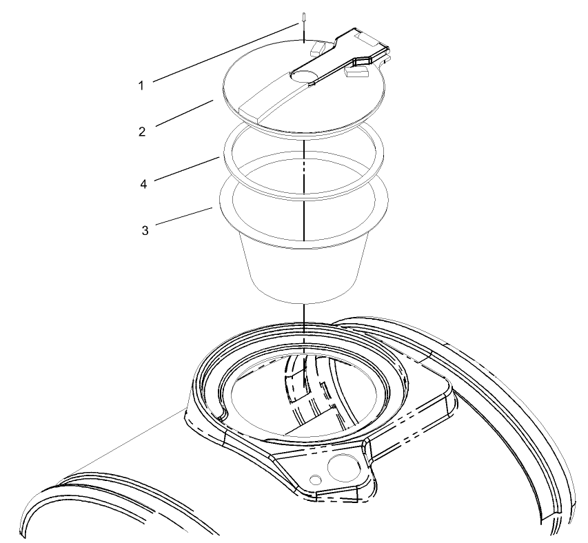 Spray Tank Assembly No. 104-9020