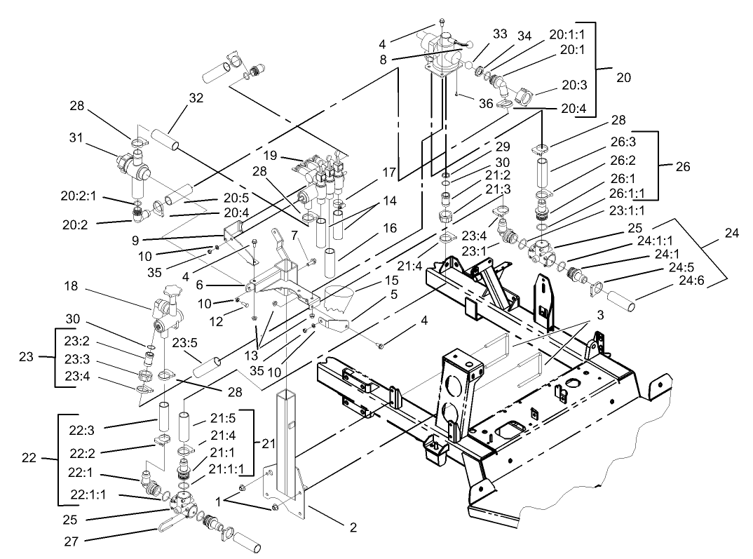Manual Control Assembly