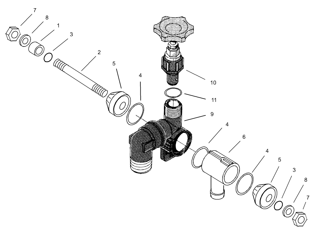 Pressure Control Valve Assembly No. 106-4883