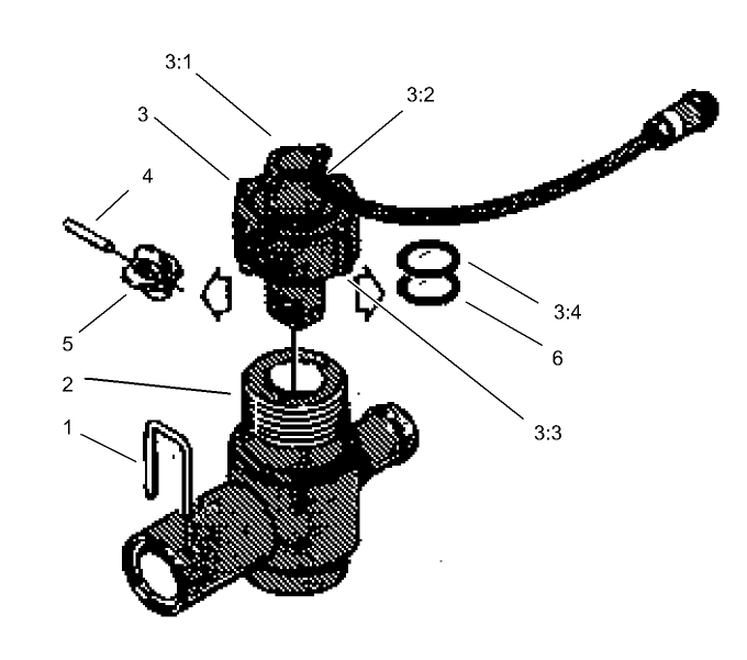 Flow Meter Assembly No. 106-4884