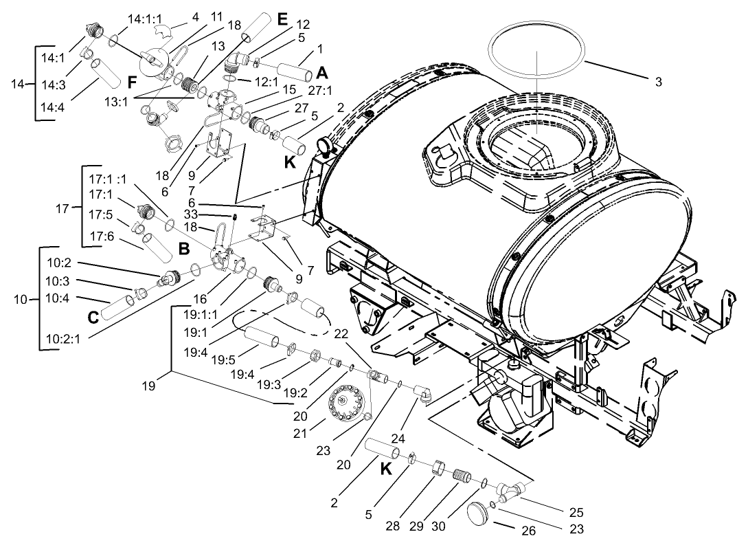 Tank Hose Assembly