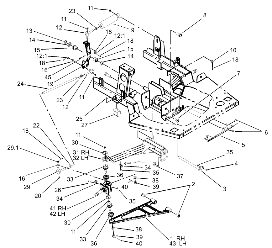 Front Suspension Assembly