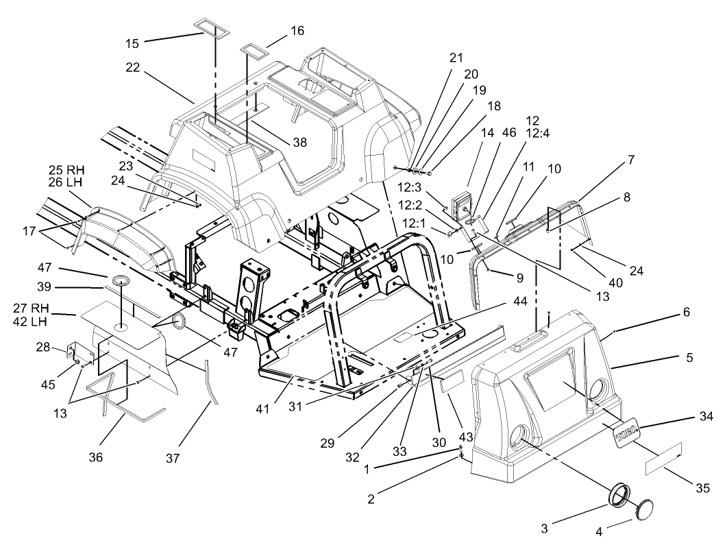 Engine Cover Assembly