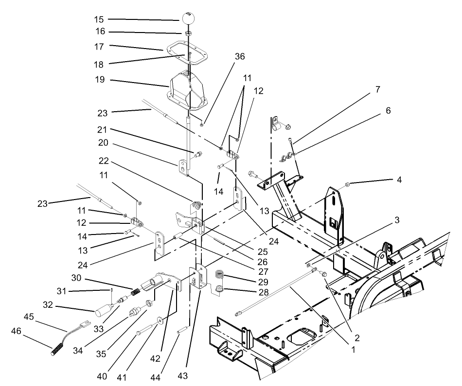 Shifter Assembly