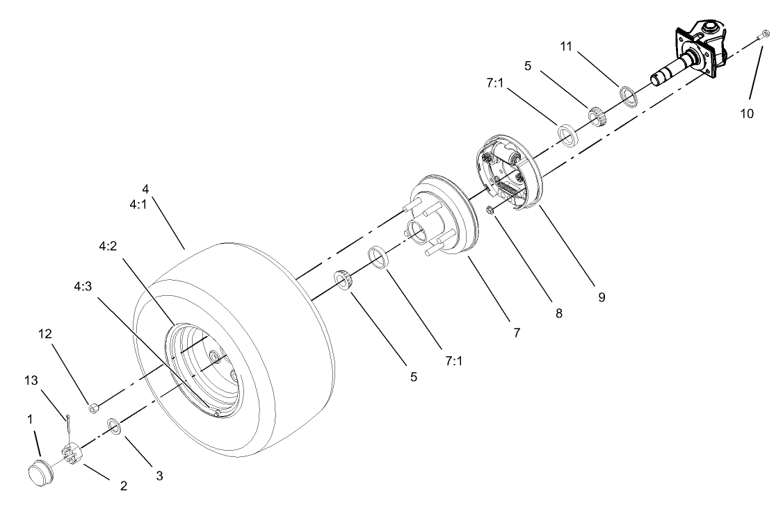 Front Wheel Assembly