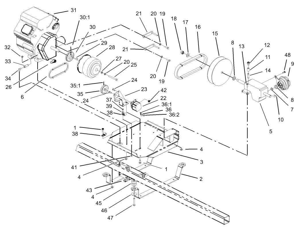 Engine Installation Assembly